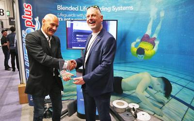 SwimEye & Poolview awarded at Elevate London