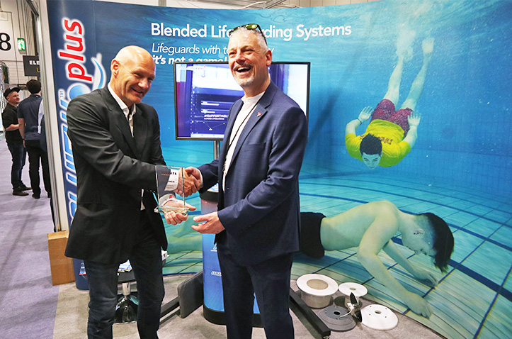 SwimEye & Poolview awarded at Elevate London