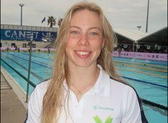 Sponsoring young swimmer Marthe Cecilie Willumsen