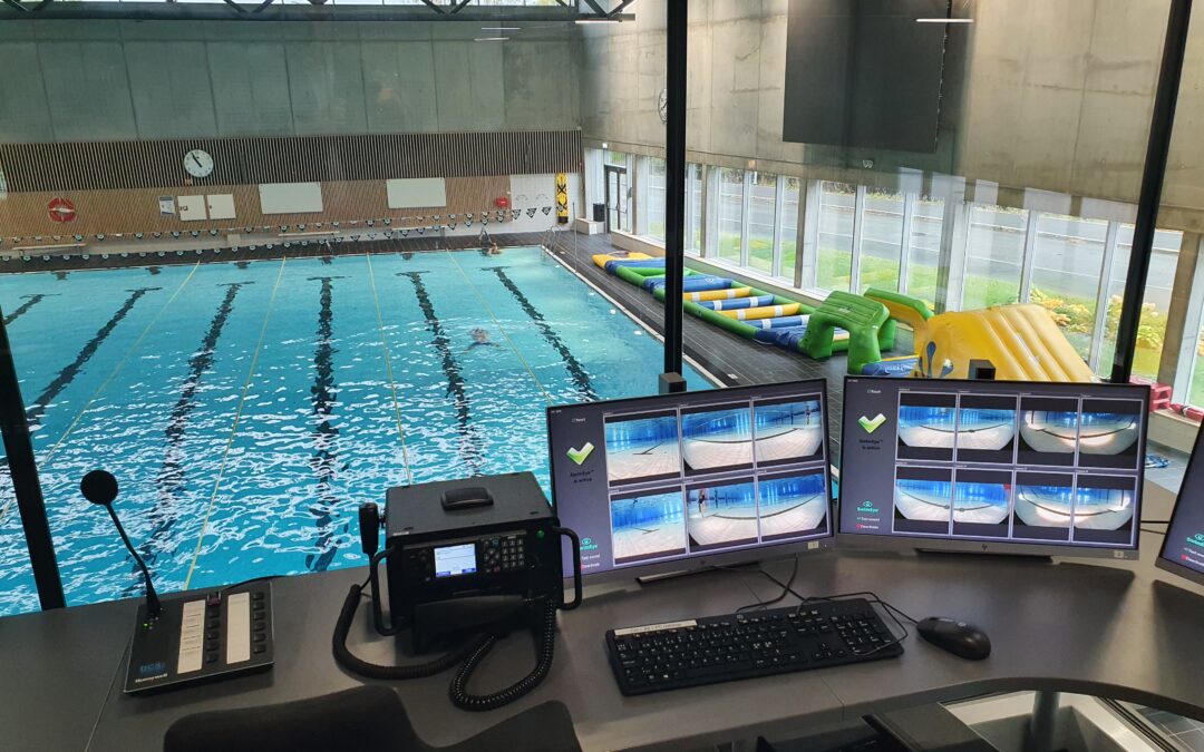 SwimEye Partners with Sandnes Municipality to Enhance Pool Safety at Austrått Svømmehall