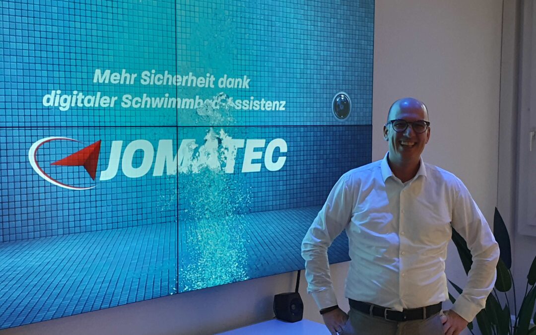 SwimEye visits JOMATEC in Lucerne, Switzerland