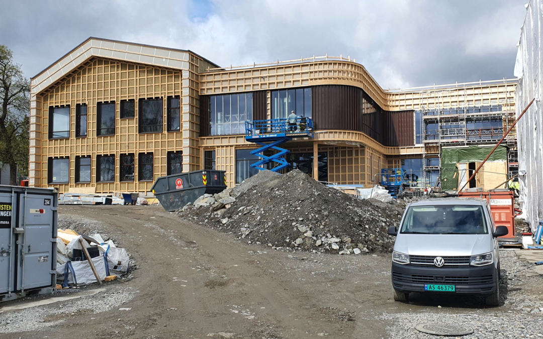 SwimEye Installed at Kirkebygden School – Enhanced Safety in New Swimming Facility