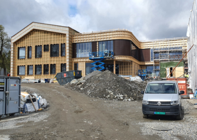 SwimEye Installed at Kirkebygden School – Enhanced Safety in New Swimming Facility